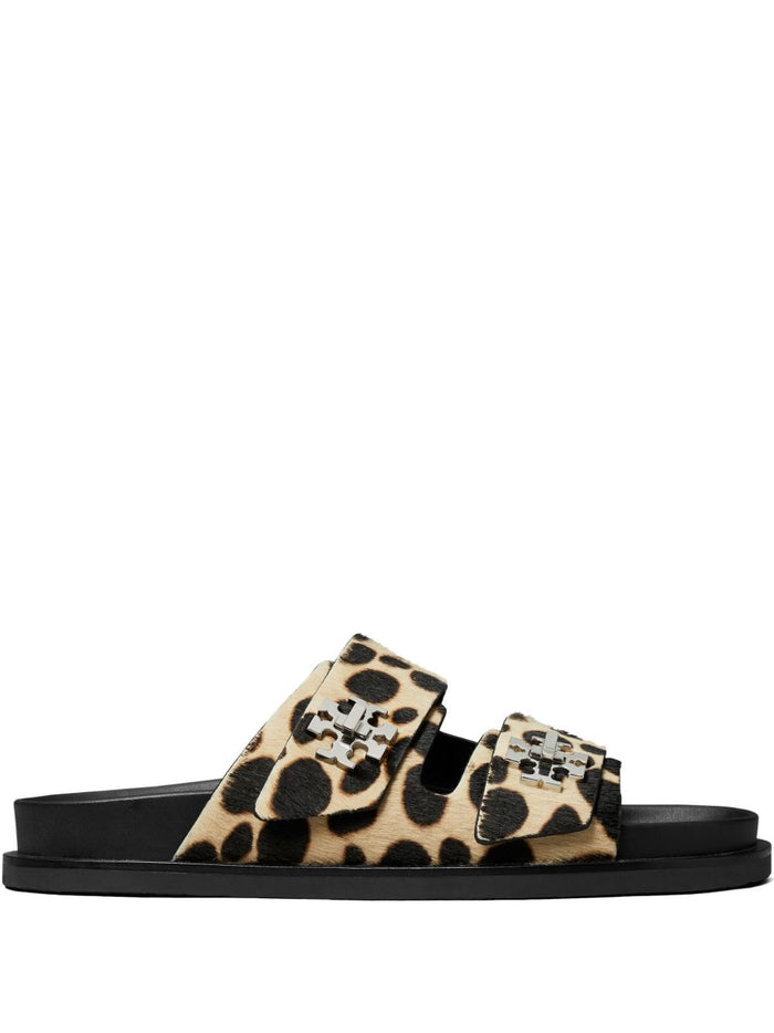 Tory Burch Flat shoes Leopard Calf Hair Upper