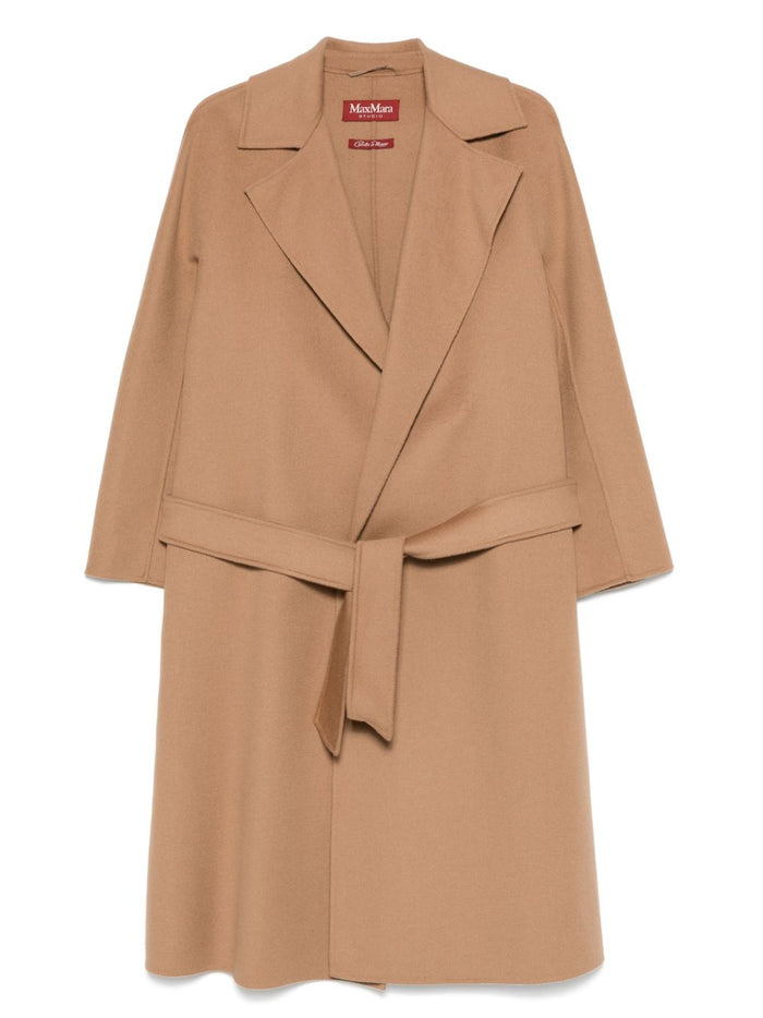 Max Mara Studio Coats 88 Lana 6 Seta Cashmere
