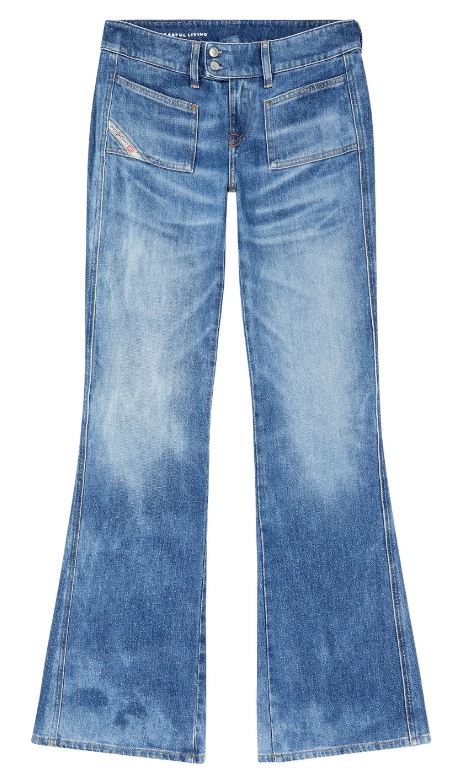 Diesel Jeans Blue 99 % Co Ea