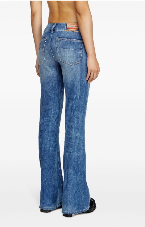 Diesel Jeans Blue 99 % Co Ea