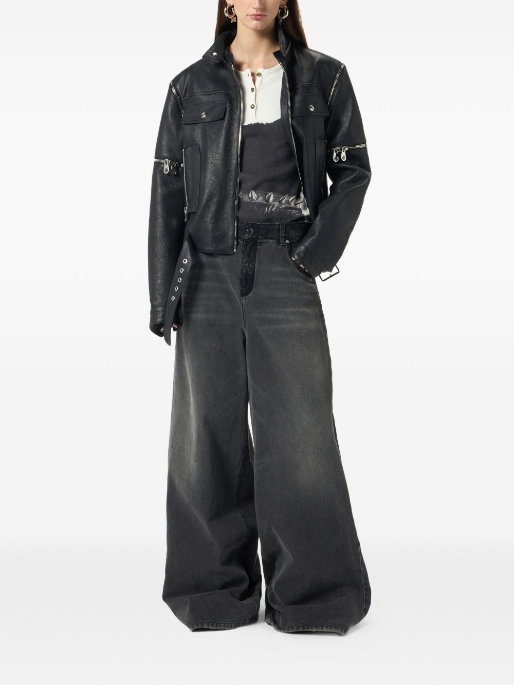 Blumarine Jeans Grey