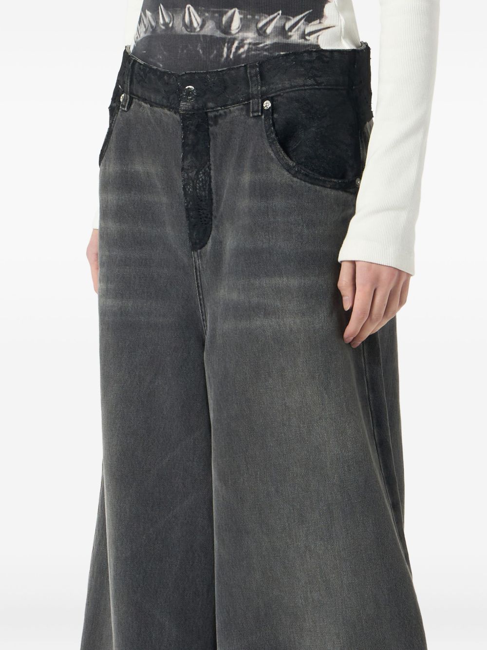 Blumarine Jeans Grey