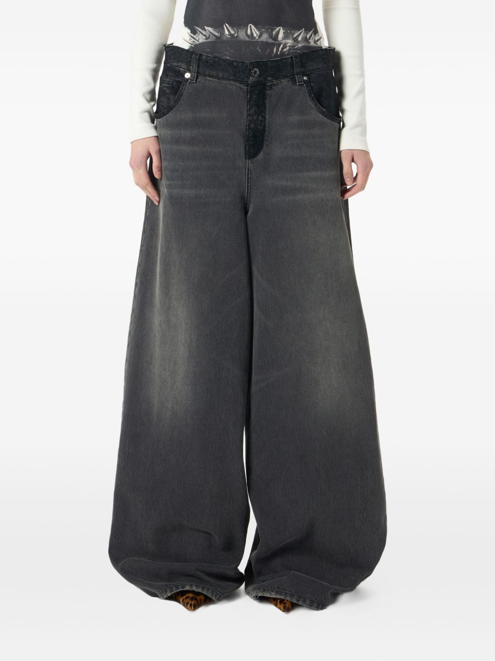 Blumarine Jeans Grey