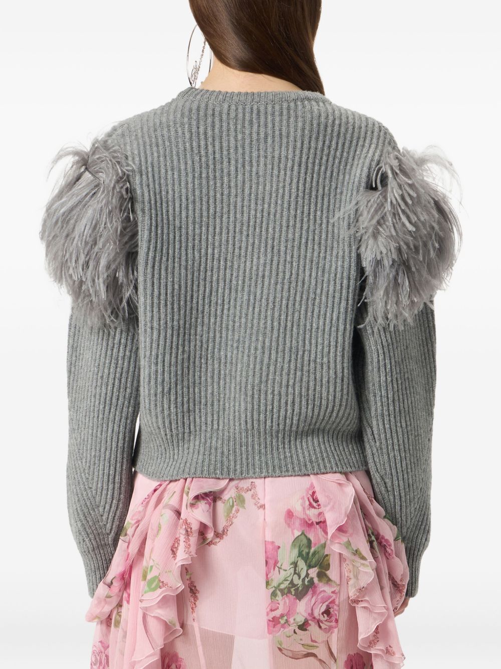 Blumarine Sweaters Grey