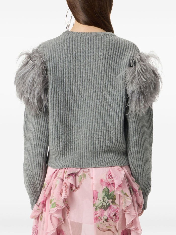 Blumarine Sweaters Grey