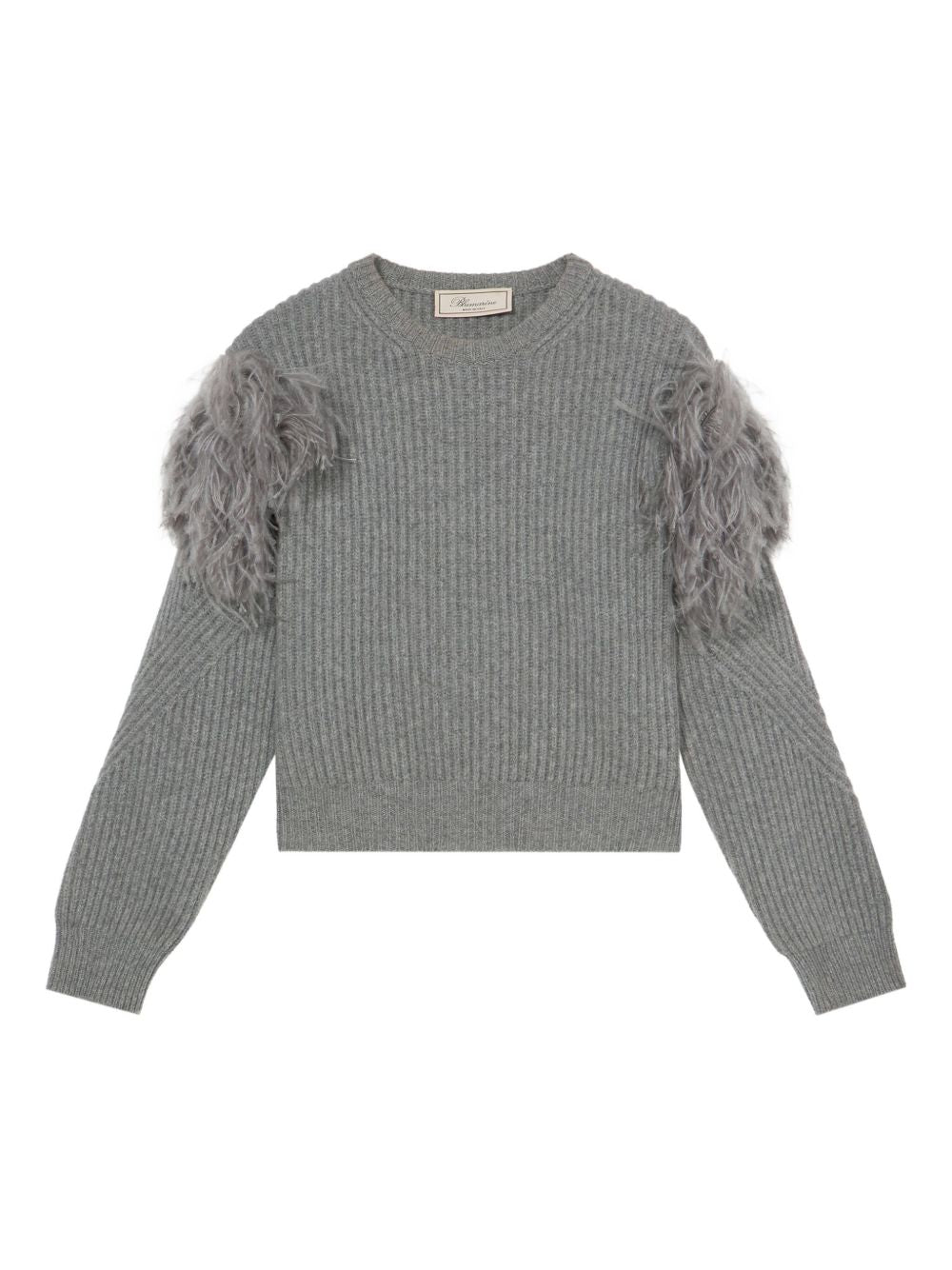Blumarine Sweaters Grey