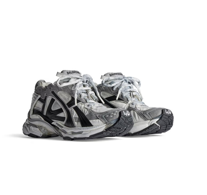 Balenciaga Flat Shoes Grey