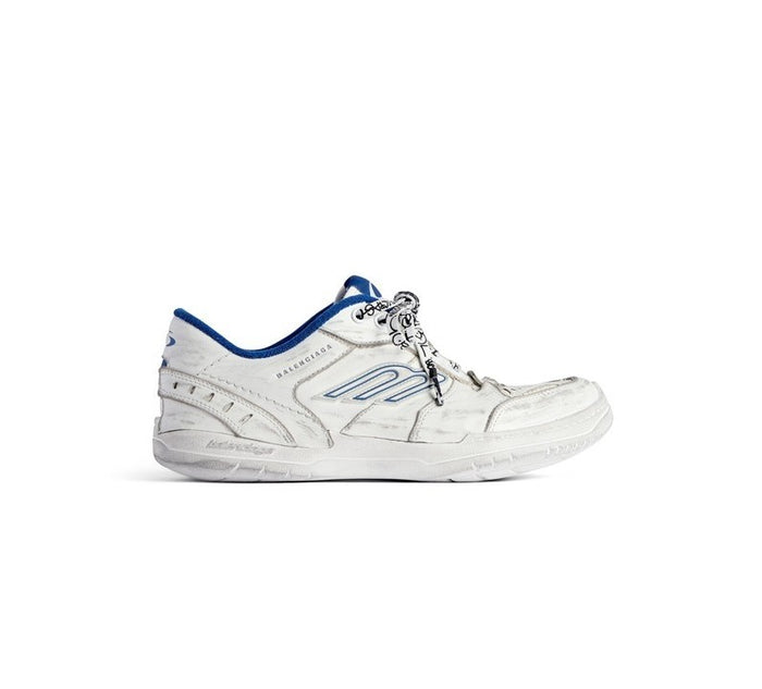 Balenciaga Flat Shoes White/blue