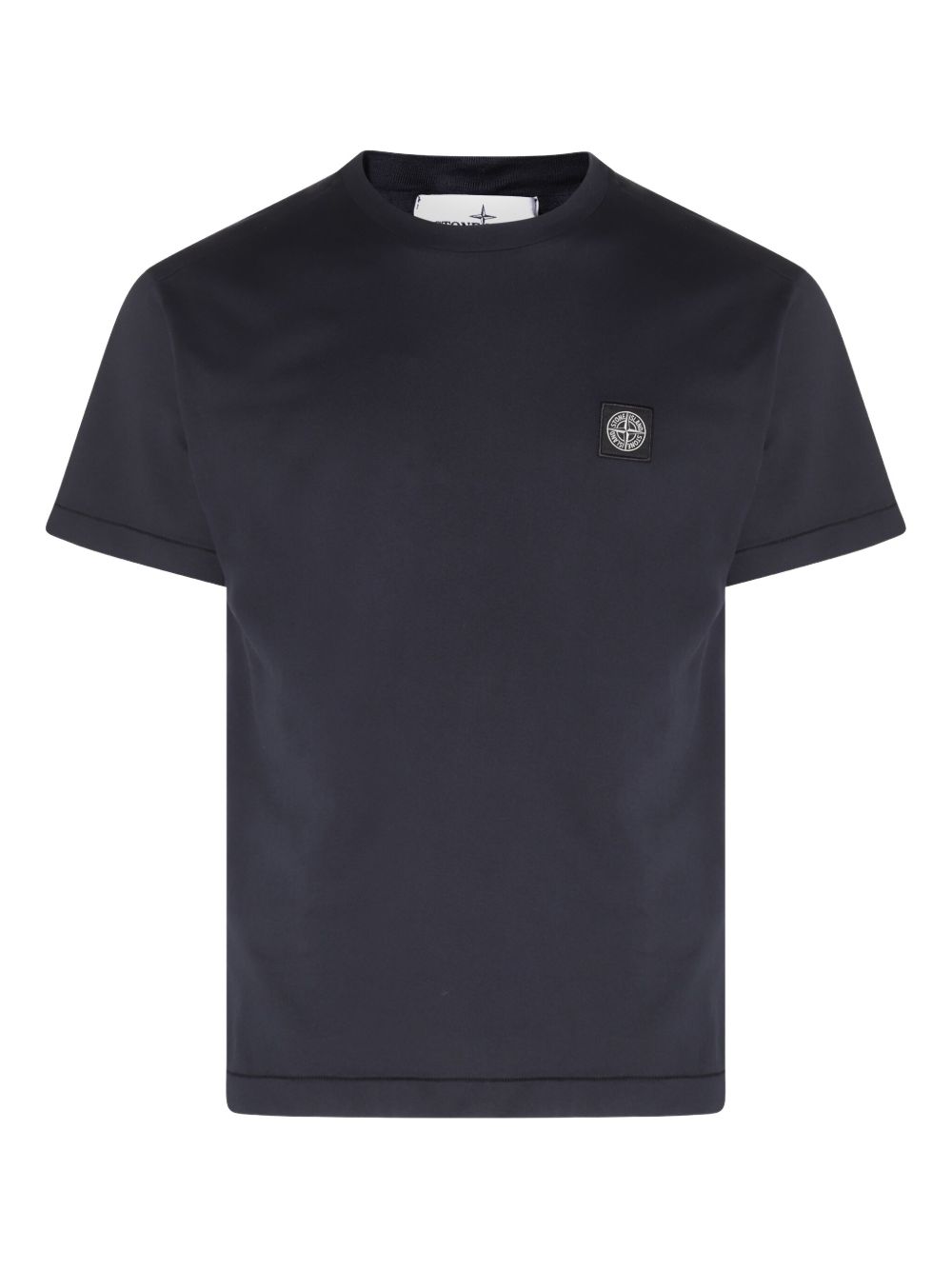 Stone Island T-shirts and Polos Blue Cotone