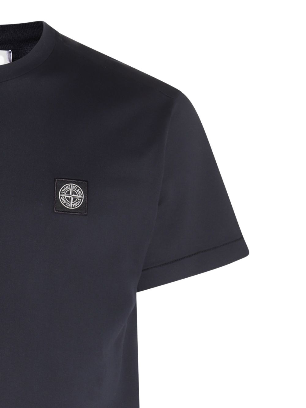 Stone Island T-shirts and Polos Blue Cotone