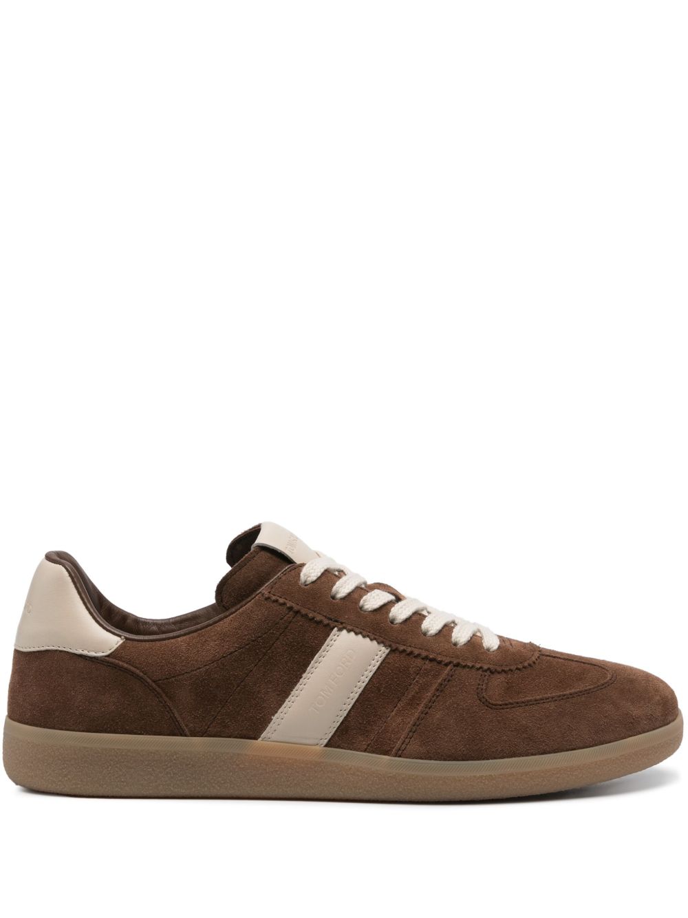 Tom Ford Flat Shoes Walnut Amber Lea