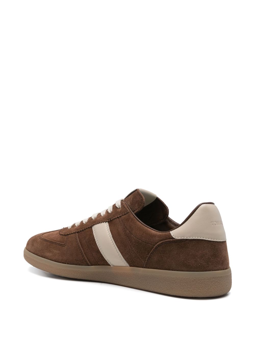 Tom Ford Flat Shoes Walnut Amber Lea