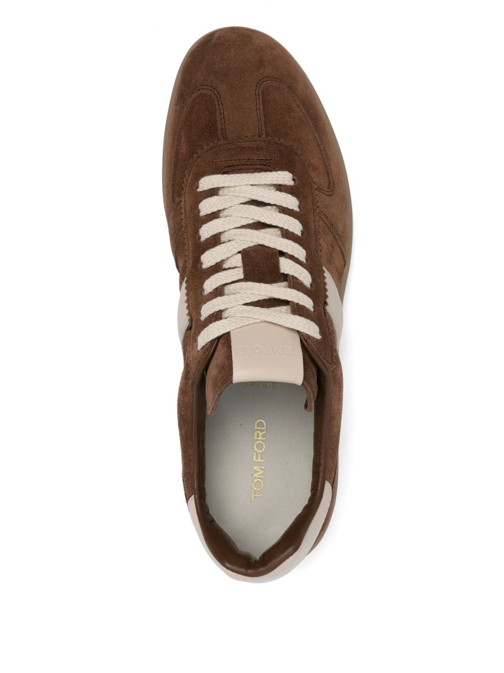 Tom Ford Flat Shoes Walnut Amber Lea