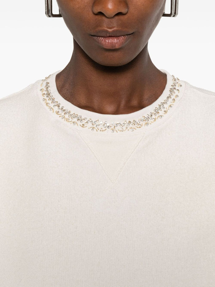 Golden Goose Sweaters Artic Wolf