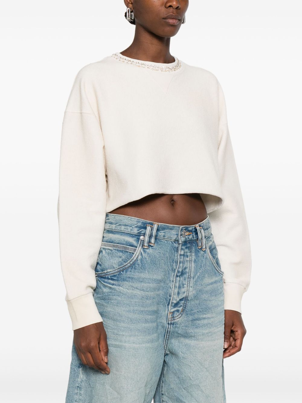 Golden Goose Sweaters Artic Wolf