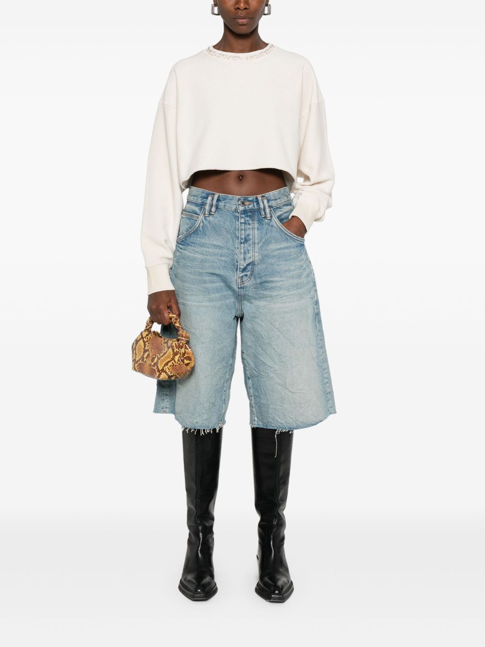Golden Goose Sweaters Artic Wolf