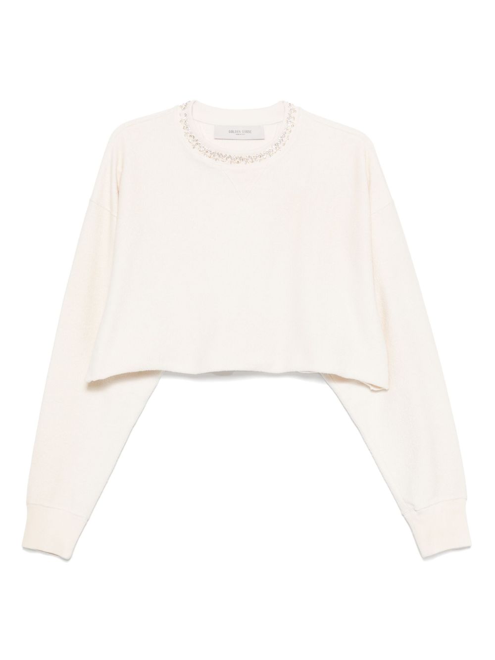 Golden Goose Sweaters Artic Wolf