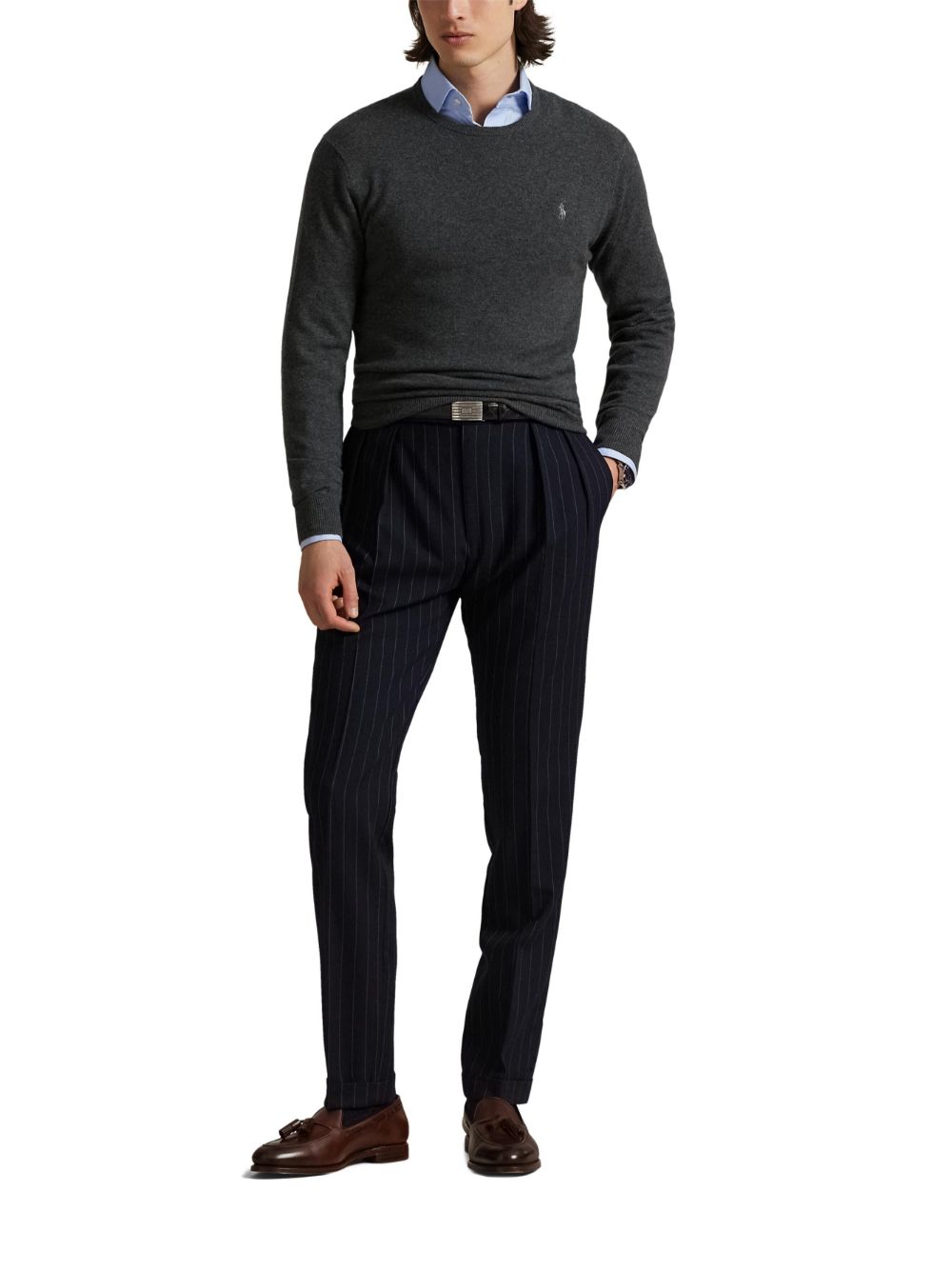 Ralph Lauren Sweaters Charcoal Grey