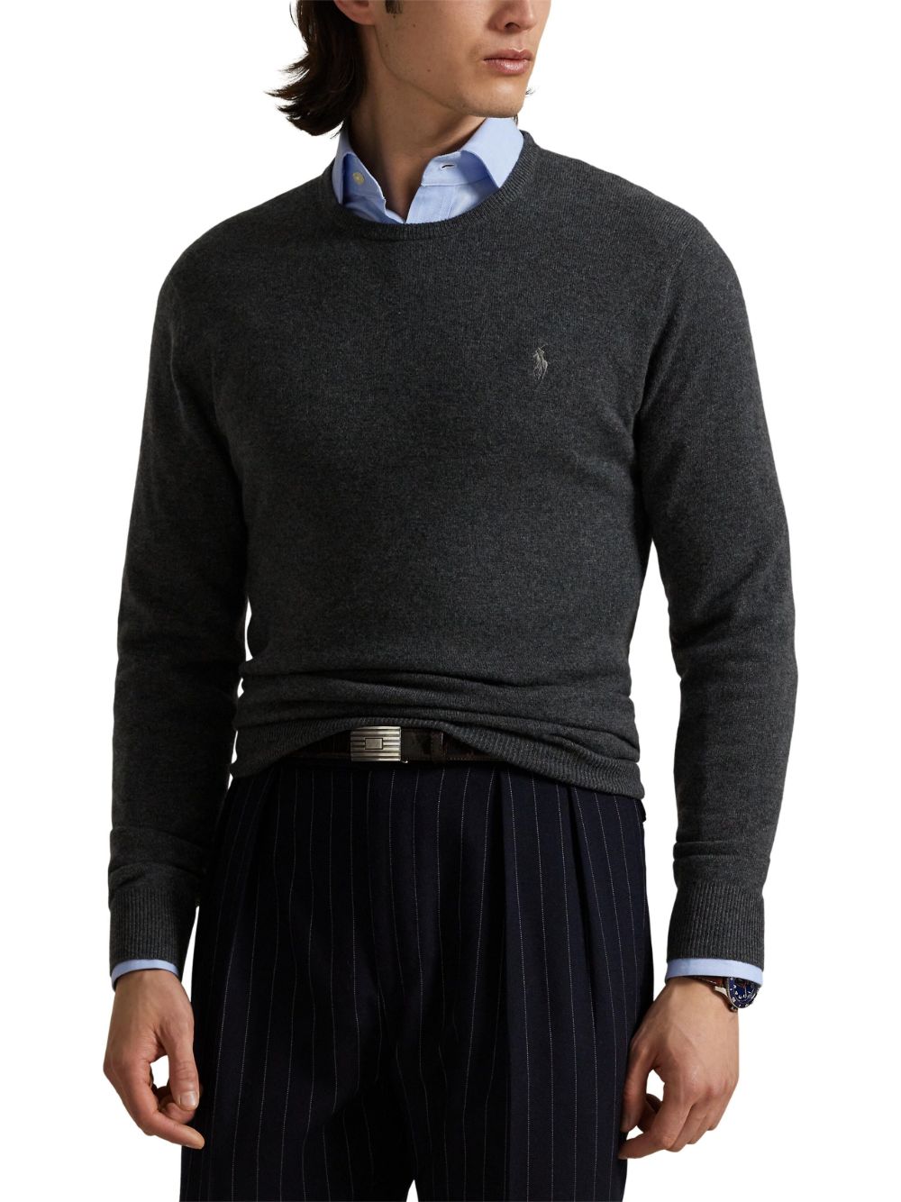 Ralph Lauren Sweaters Charcoal Grey