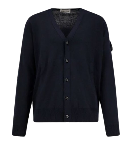 Stone Island Sweaters Blue