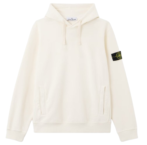 Stone Island Sweaters White