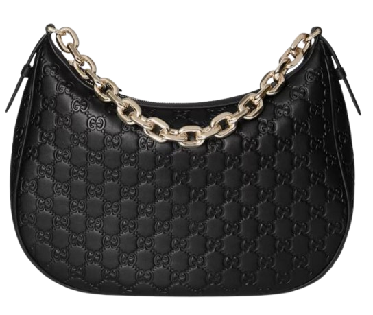 Gucci Bags Black Lea
