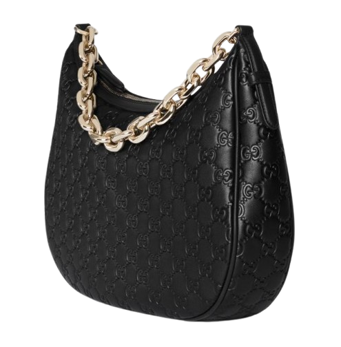 Gucci Bags Black Lea