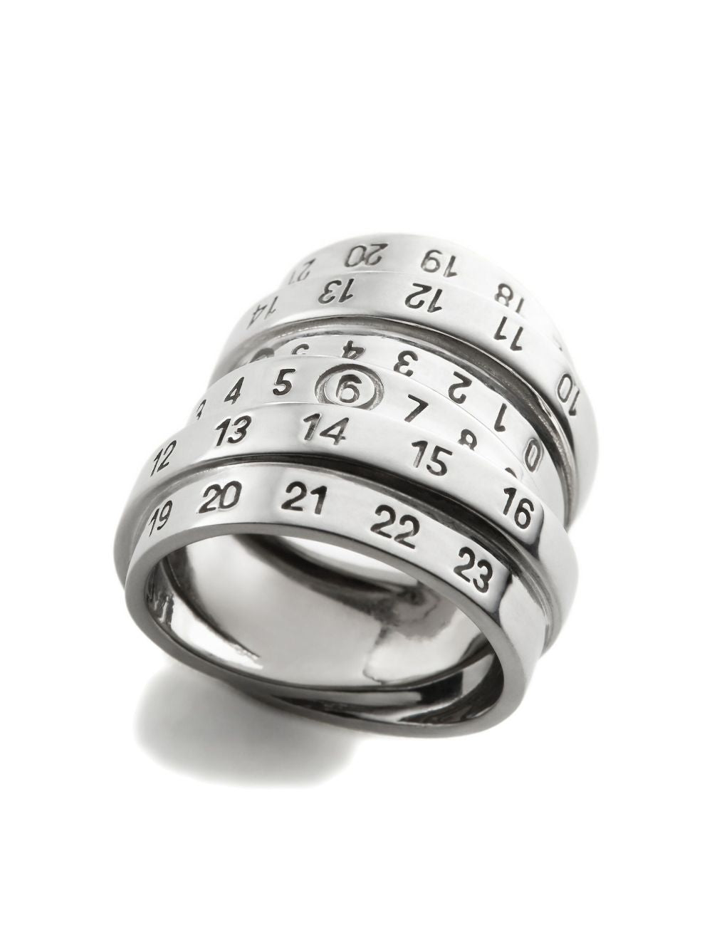 MM6 Maison Margiela Bijoux Silver Brass