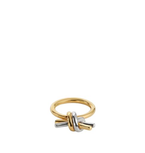 Bottega Veneta Bijoux Silver Sterling