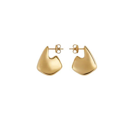 Bottega Veneta Bijoux Yellow Sterling Silver
