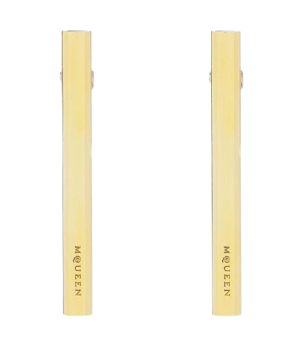 Alexander McQueen Bijoux Silver Brass