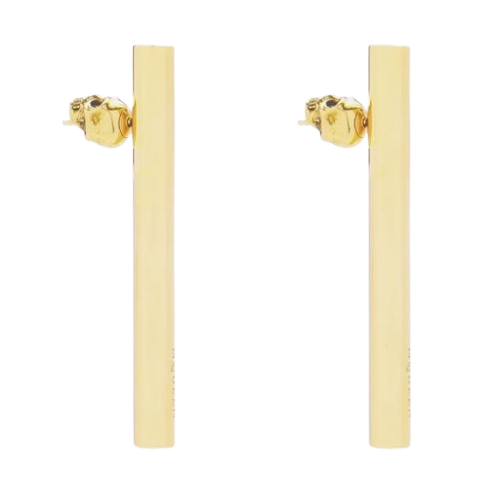 Alexander McQueen Bijoux Silver Brass
