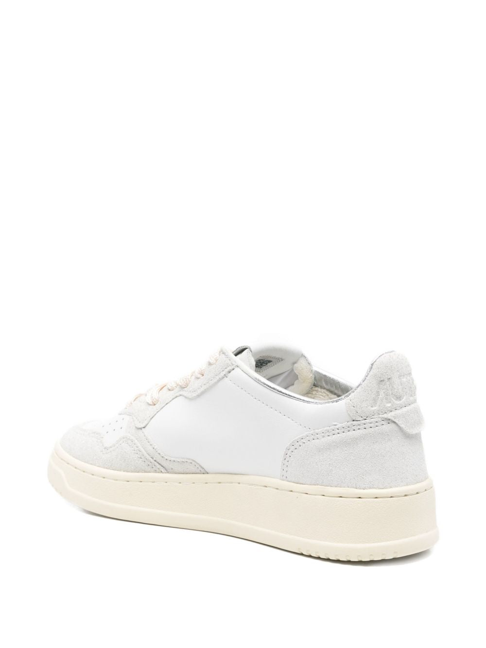 AUTRY Flat shoes White Lea Rub Sole