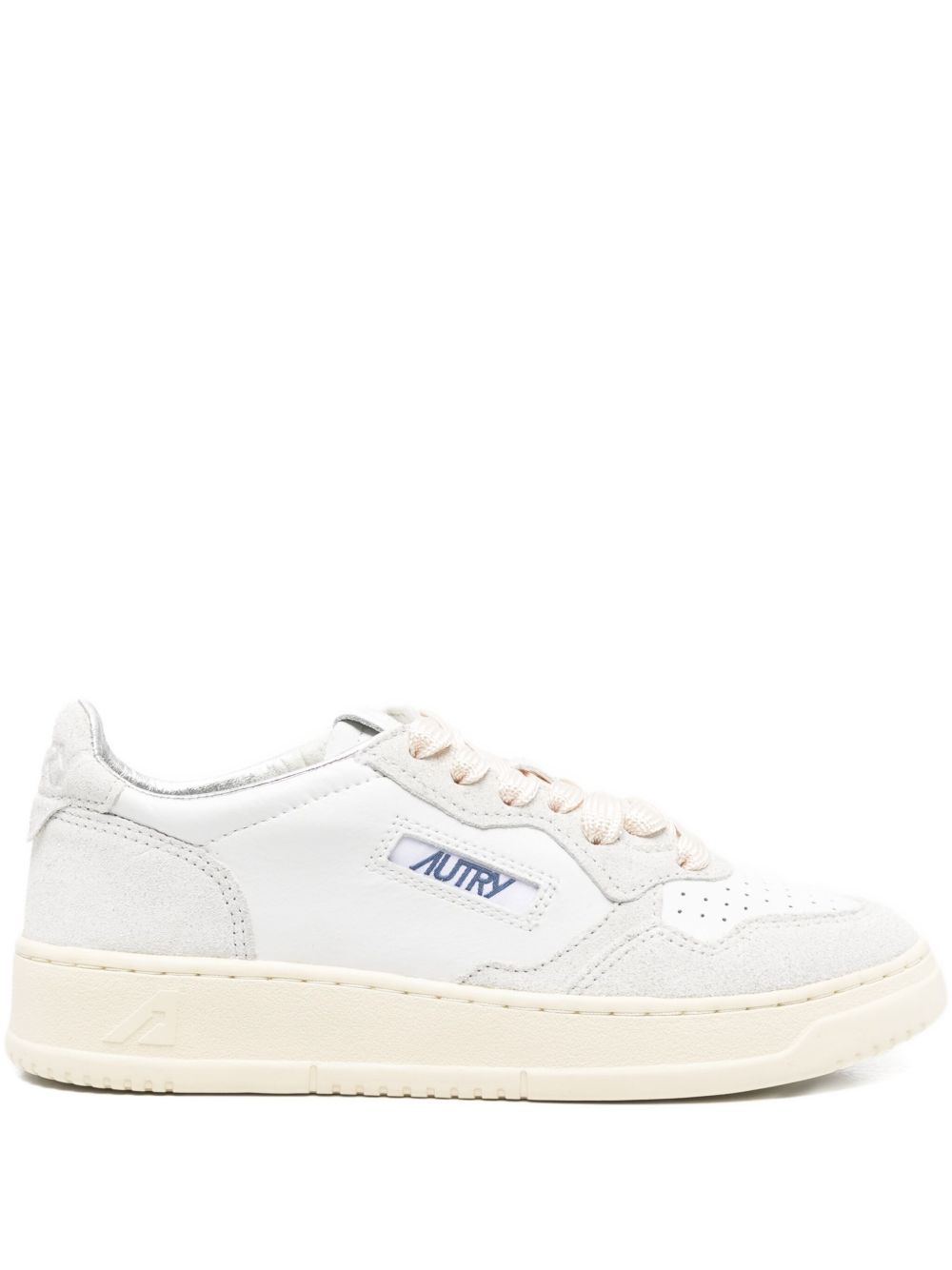AUTRY Flat shoes White Lea Rub Sole