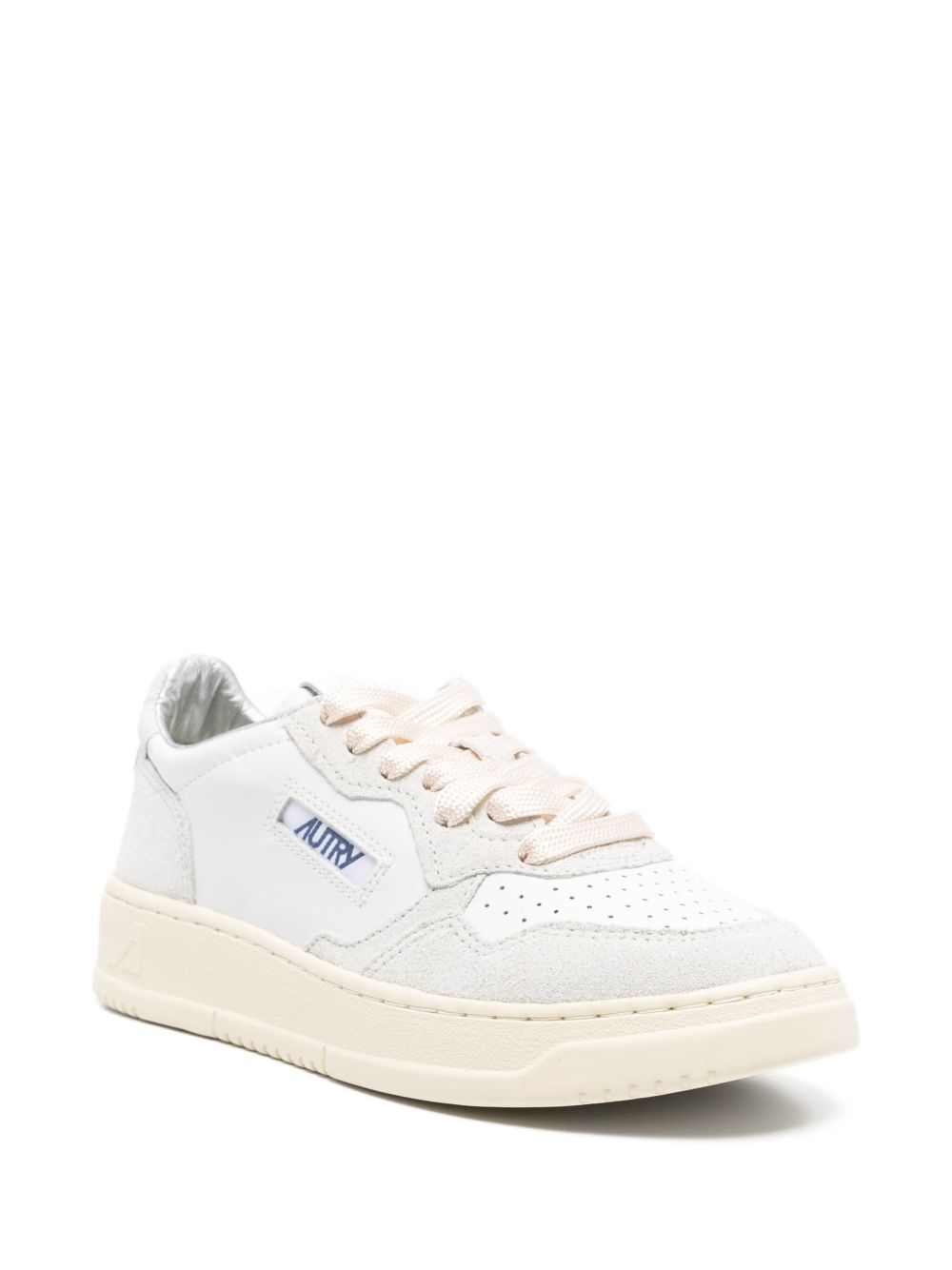AUTRY Flat shoes White Lea Rub Sole