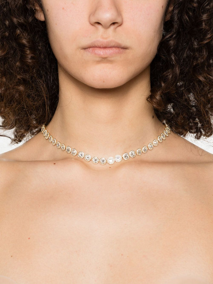 Swaroski Bijoux Brass