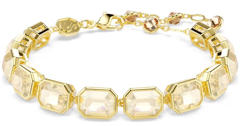 Swaroski Bijoux Brass