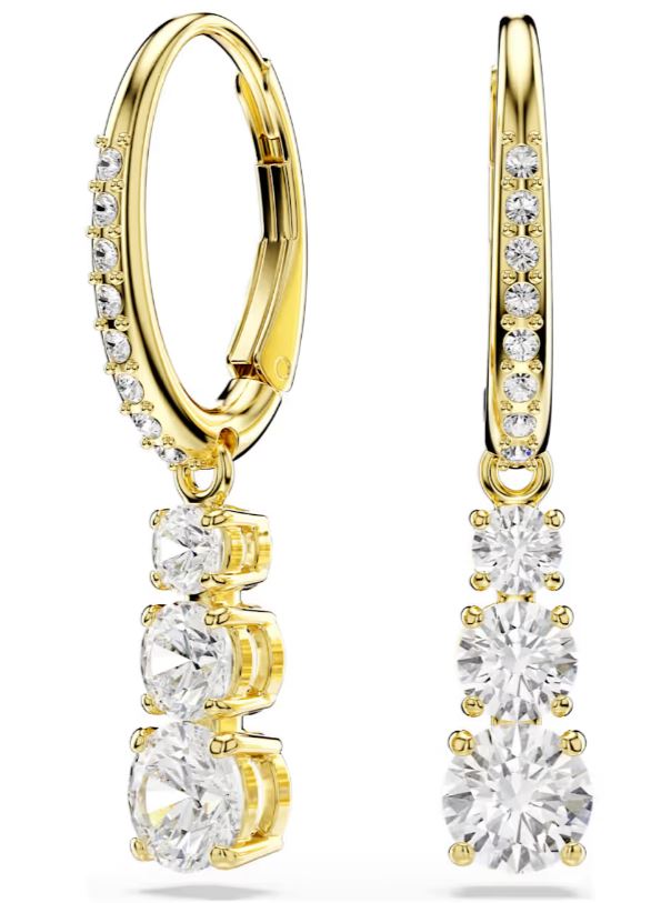 Swaroski Bijoux Brass