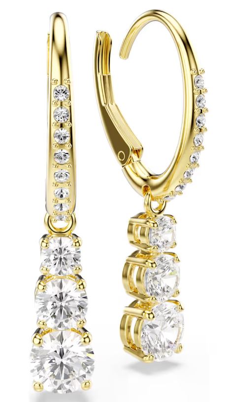 Swaroski Bijoux Brass