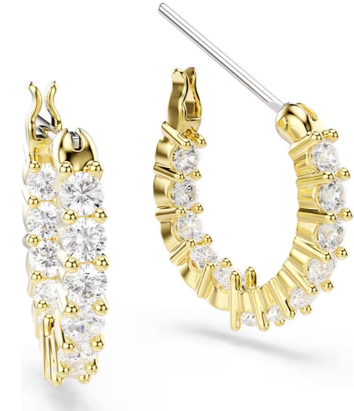 Swaroski Bijoux Brass