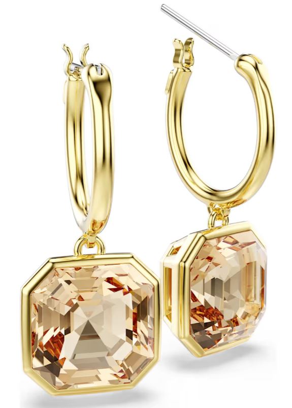 Swaroski Bijoux Brass