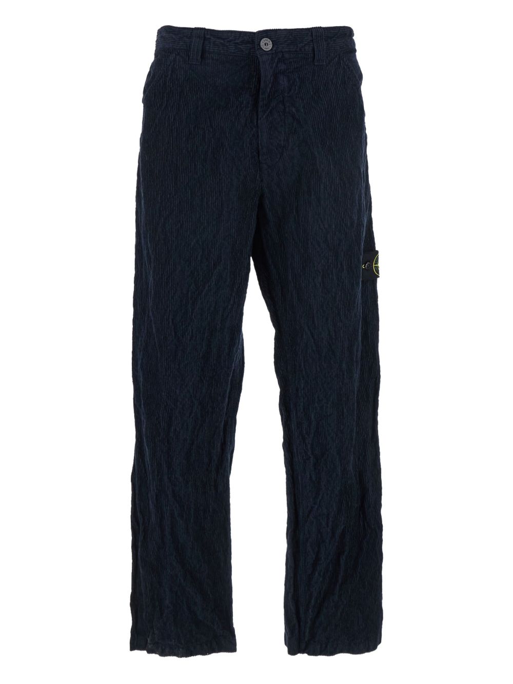 Stone Island Trousers Blue Pa Co
