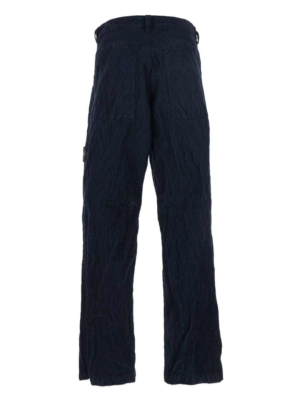 Stone Island Trousers Blue Pa Co