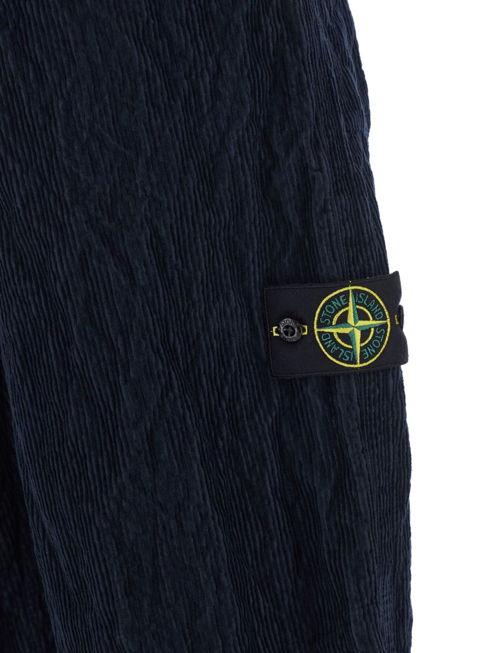 Stone Island Trousers Blue Pa Co