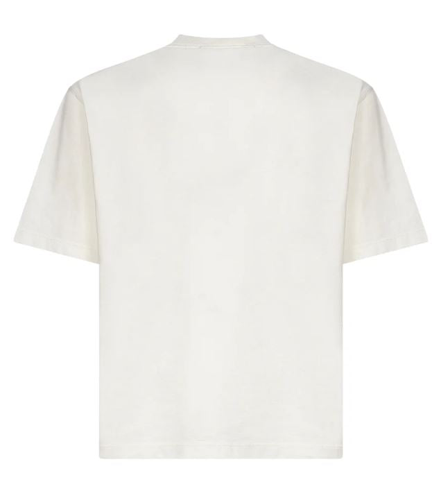 Stone Island T-Shirts And Polos White