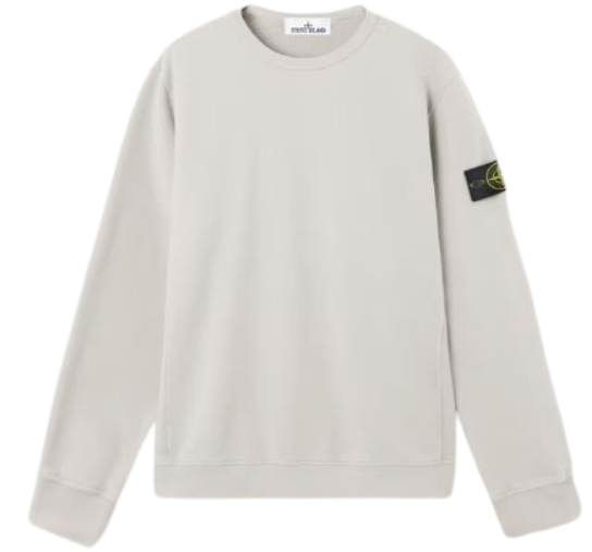 Stone Island Sweaters Grey