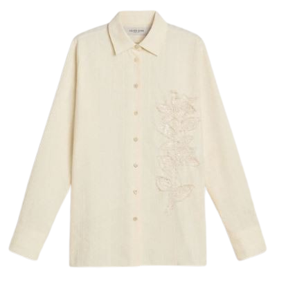 Golden Goose Sweaters Antique White