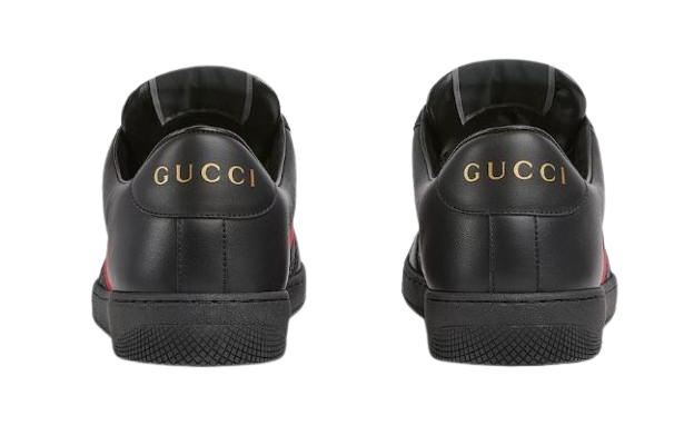 Gucci Flat Shoes Yellow Lea