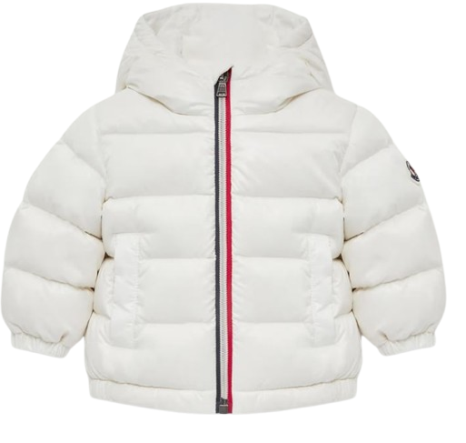 Moncler Jackets White Pl And Co Fill. Down Fea