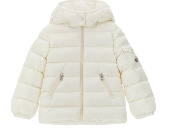 Moncler Jackets Ivory Polyamide